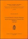 A Local Church living for dialogue: muslim-christian relations in Mindanao-Sulu (Philippines) 1965-2000