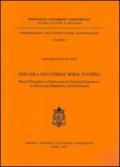 Pancasila and Catholic Moral Teaching. Moral principles as expression of spiritual experience in Theravada Buddhism and Christianity