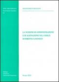 La nozione di amministrazione e di alienazione nel codice di diritto canonico