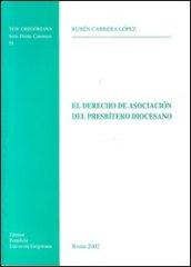 El Derecho de asociación del presbítero diocesano