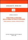 Struttura e teologia della prima Lettera di Giovanni