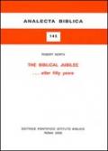 The biblical jubilee... After fifty years