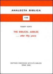 The biblical jubilee... After fifty years