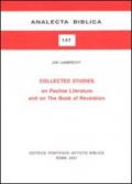 Collected studies on Pauline literature and on the book of Revelation