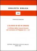 L'elogio di sé in Cristo. L'utilizzo della «periautologia» nel contesto dei Filippesi 3,1-4,1