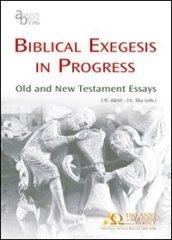 Biblical exegesis in progress. Old and New Testament essays. Ediz. multilingue