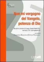 Non mi vergogno del Vangelo, potenza di Dio. Studi in onore di Jean-Noël Aletti SJ, nel suo 70° compleanno