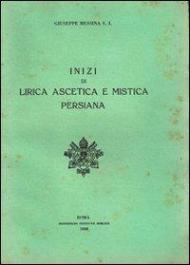 Inizi di lirica ascetica e mistica persiana