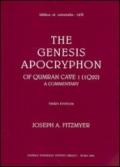 The genesis apocryphon of Qumran Cave I (1Q20). A commentary