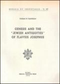 Genesis and the Jewish antiquities of Flavius Josephus