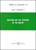 Creation and the teaching of the Qur'an