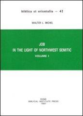 Job in the light of northwest semitic: 1