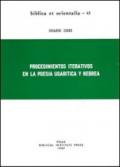 Procedimientos iterativos en la poesia ugaritica y hebrea