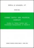 Cosmic battle and political conflict. Studies in verbal syntax and contextual interpretation of Daniel VIII