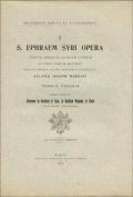 Ephraem Syri opera