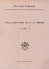 Neo-Assyrian royal grants and decrees