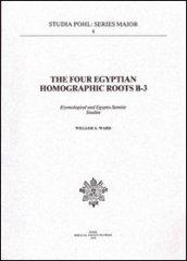 The Four Egyptian homographic roots B-3. Etymological and egypto-semitic studies