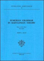 Sumerian grammar in babyloniana theory