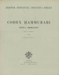 Codex Hammurabi
