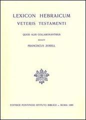 Lexicon hebraicum Veteris Testamenti