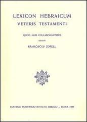 Lexicon hebraicum Veteris Testamenti