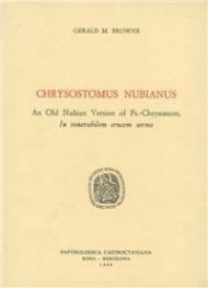 Chrysostomus Nubianus