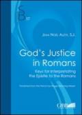 God's justice in romans. Keys for interpretating the epistle to the romans
