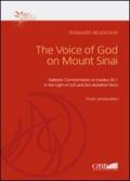 The voice of God on mount Sinai. Rabbinic commentaries on exodus 20:1 in the light of Sufi and Zen-Buddhist