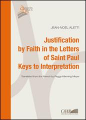 Justification by faith in the letters of Saint Paul. Keys interpretation