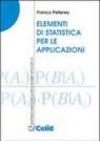 Elementi di statistica per le applicazioni