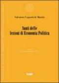 Sunti delle lezioni di economia politica