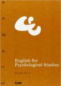 English for psychological studies