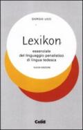 Lexicon essenziale del linguaggio penalistico di lingua tedesca