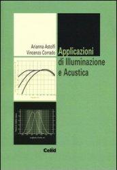 Applicazioni di illuminazione e acustica