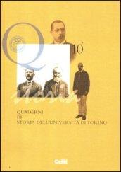 Quaderni di storia dell'università di Torino (2009-2011). 10.