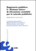 Ragioneria pubblica: il «Sistema unico» di rilevazione contabile per le aziende pubbliche. Modello teorico e casi di studio