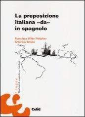 La preposizione italiana «da» in spagnolo