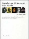 Introduzione alla letteratura delle Marche. Con CD-ROM