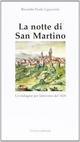 La notte di San Martino. Un'indagine per latrocinio del 1828