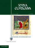 Studia Oliveriana. Quarta serie. Vol. 3: In memoria di Antonio Brancati.