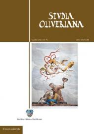 Studia Oliveriana. Quarta serie. Vol. 4