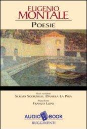 Poesie. Audiolibro