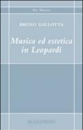 Musica ed estetica in Leopardi