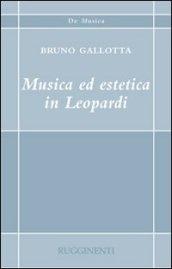 Musica ed estetica in Leopardi