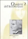 Quaderni dell'Istituto Liszt: 2