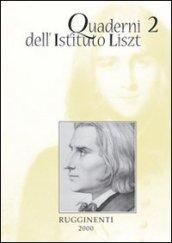 Quaderni dell'Istituto Liszt: 2