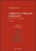 Versetti e preludi d'organo sulle melodie del «Cantemus Domino». 2.