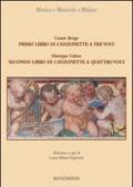 Il primo libro di canzonette a tre voci-Il secondo libro di canzonette a quattro voci