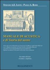 Manuale di acustica e di teoria del suono