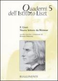 Quaderni dell'Istituto Liszt. 5.